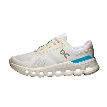 Жіночі кросівки On Running Cloudrunner 2 'White Beige'| 3WE10133195 3WE10133195 фото
