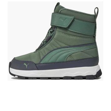 Дитячі черевики Puma Evolve Boot Ac+ Ps Olive | 392645-03 392645-03 фото