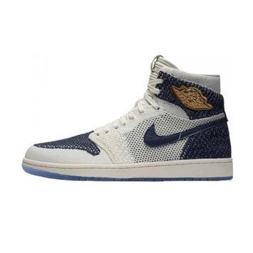 Кросівки Air Jordan 1 Retro High OG Flyknit 'Re2pect'| AH7233-105 AH7233-105 фото