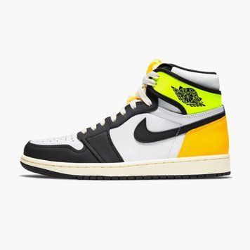 Кросівки Air Jordan 1 Retro High OG 'Volt Gold'| 555088-118 555088-118 фото