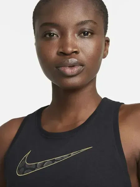 Жіноча майка Nike Dri Fit Graphic | DM2860-010 фото