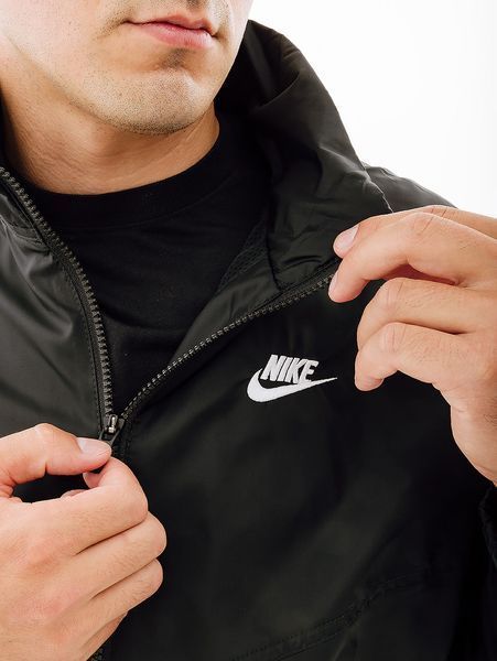 Чоловіча вітровка Nike Sportswear Windrunner Anorak Jacket 'Black'| DQ4910-010 DQ4910-010 фото