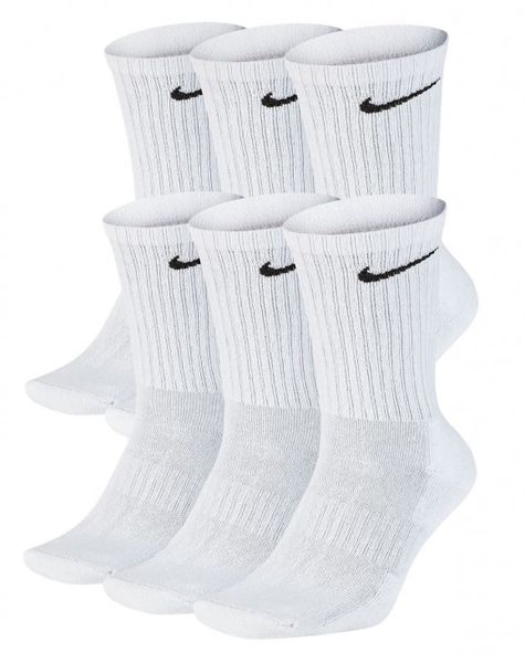 Шкарпетки Nike Everyday Cushion Crew Socks 6PR-BD | SX7666-100 sx7666-100-discount фото