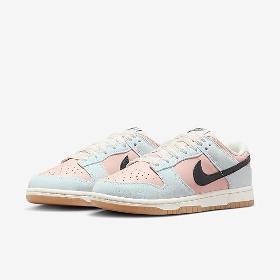 Жіночі кросівки Nike Dunk Low 'Glacier Blue Arctic Orange'| HJ7341-474 HJ7341-474 фото