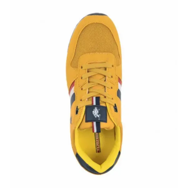 Дитяче поло Polo Ralph Lauren U.S. Polo Assn. Nobil Yellow | NOBIK004A-YEL001 NOBIK004A-YEL001 фото