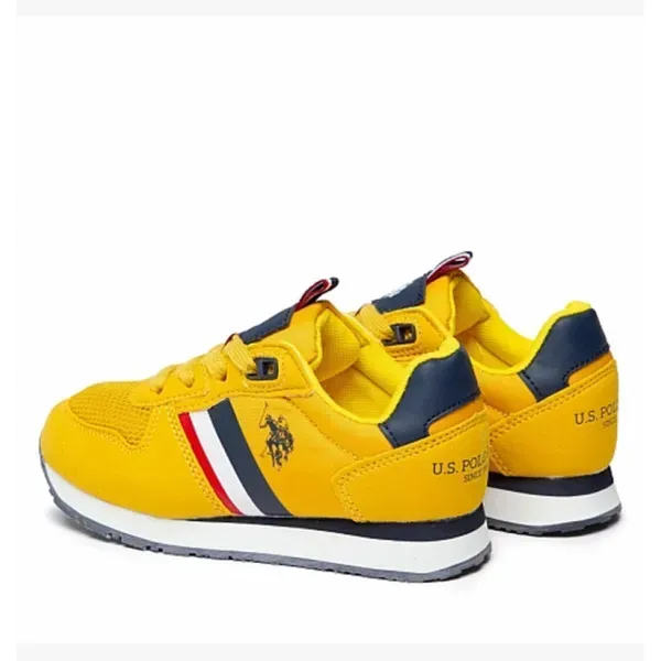Дитяче поло Polo Ralph Lauren U.S. Polo Assn. Nobil Yellow | NOBIK004A-YEL001 NOBIK004A-YEL001 фото