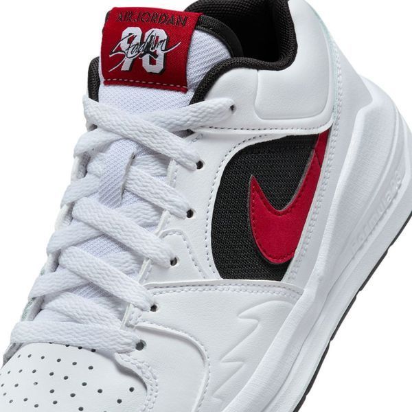 Жіночі кросівки Jordan Stadium 90 GS 'White Black Gym Red'| DX4399-116 DX4399-116 фото