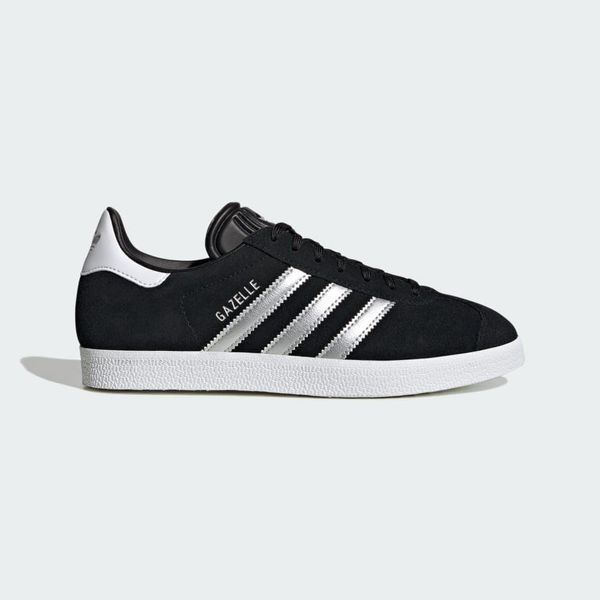 Жіночі кросівки adidas Wmns Gazelle 'Black Silver Metallic'| ID7007 ID7007 фото
