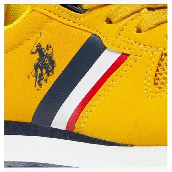 Дитяче поло Polo Ralph Lauren U.S. Polo Assn. Nobil Yellow | NOBIK004A-YEL001 NOBIK004A-YEL001 фото
