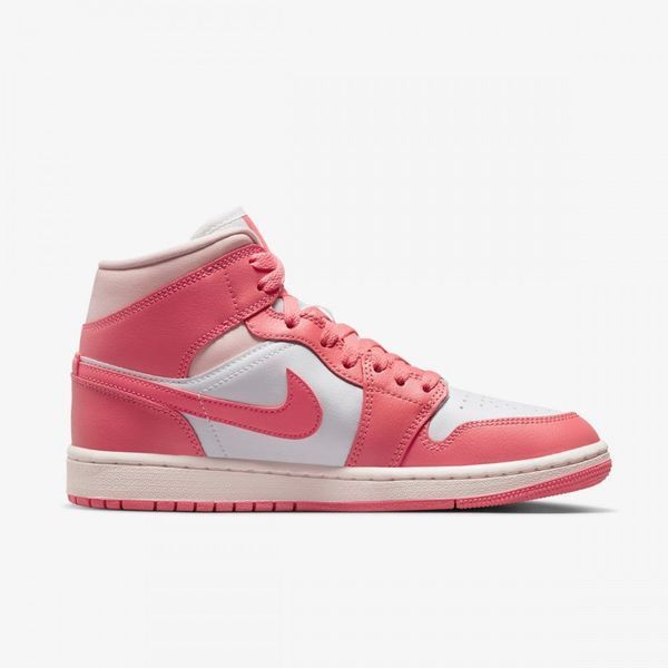 Жіночі кросівки Air Jordan 1 Mid 'Strawberries And Cream'| BQ6472-186 BQ6472-186 фото