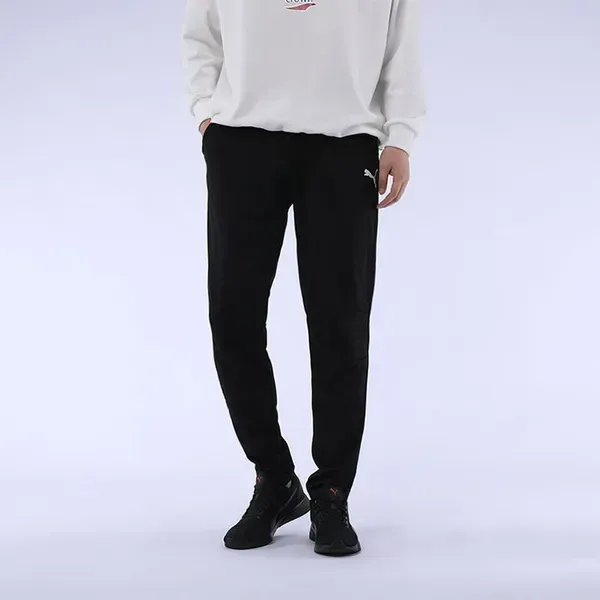 Штани Puma Knitted Track Pants 'Black'| 655770-03 фото