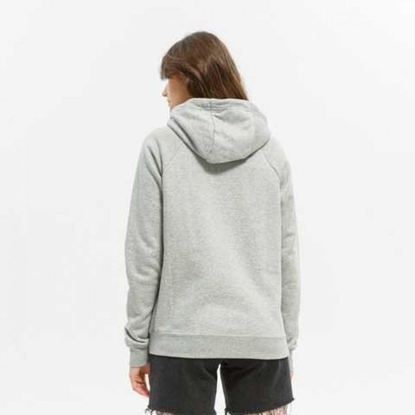 Жіноче худі Nike W Essential Fleece Hoodie Grey XS | BV4124-063 BV4124-063 фото