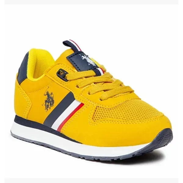 Дитяче поло Polo Ralph Lauren U.S. Polo Assn. Nobil Yellow | NOBIK004A-YEL001 NOBIK004A-YEL001 фото
