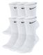 Шкарпетки Nike Everyday Cushion Crew Socks 6PR-BD | SX7666-100 sx7666-100-discount фото 1