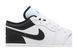 Підліткові кросівки Air Jordan 1 Low GS 'White Black'| 553560-132 553560-132 фото 3