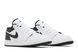 Підліткові кросівки Air Jordan 1 Low GS 'White Black'| 553560-132 553560-132 фото 9