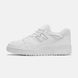 Кросівки New Balance 550 'Triple White'| BB550WWW BB550WWW фото 1