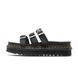Жіночі капці Dr. Martens Blaire Slide 'Black Hydro'| 25456001 25456001 фото 1