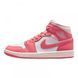 Жіночі кросівки Air Jordan 1 Mid 'Strawberries And Cream'| BQ6472-186 BQ6472-186 фото 2