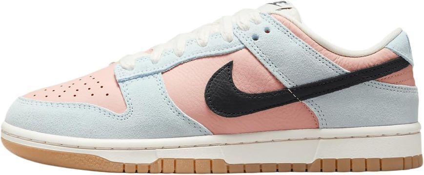 Жіночі кросівки Nike Dunk Low 'Glacier Blue Arctic Orange'| HJ7341-474 HJ7341-474 фото