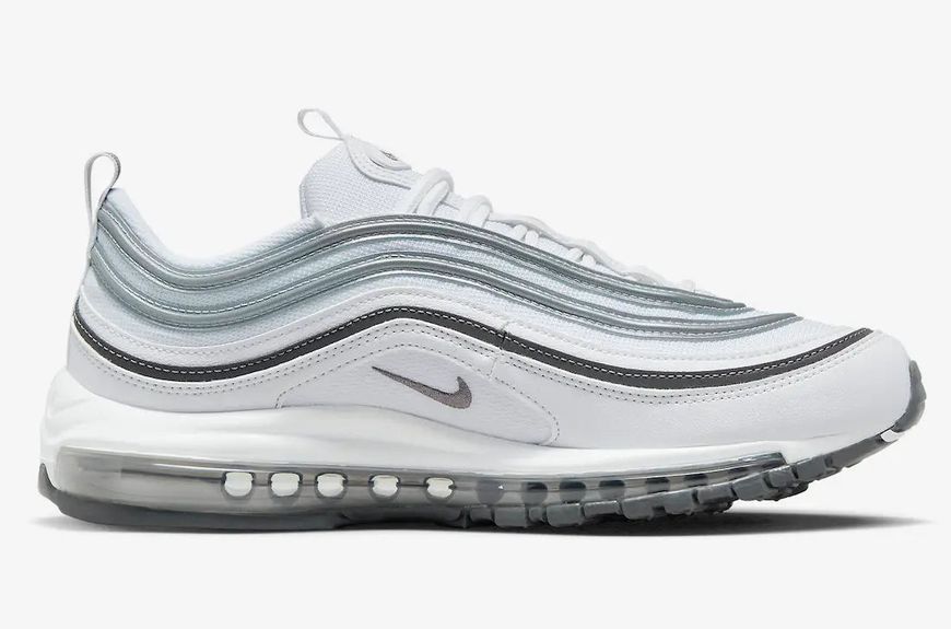 Кросівки Nike Air Max 97 'White Metallic Silver'| DX8970-100 DX8970-100 фото