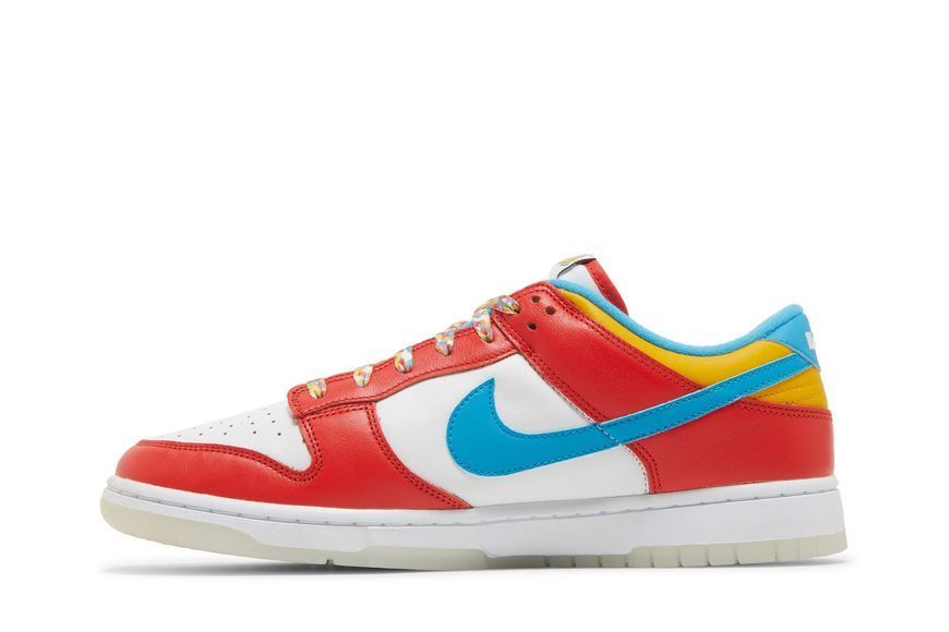 Кросівки Nike LeBron James x Fruity Pebbles x Dunk Low | DH8009-600 DH8009-600 фото