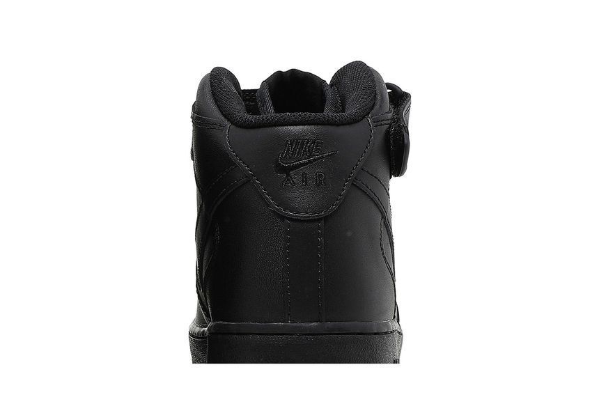 Чоловічі кросівки Nike Air Force 1 Mid '07 'Triple Black'| CW2289-001 CW2289-001 фото
