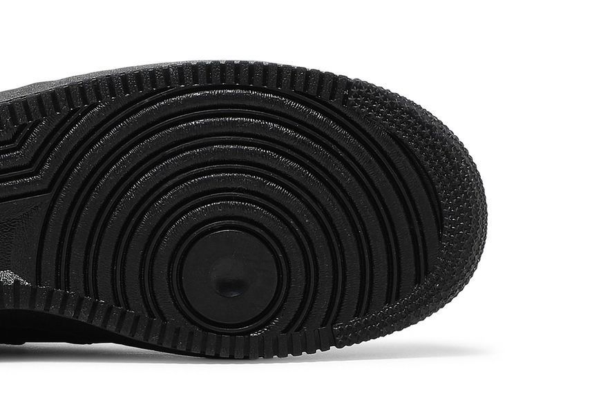 Чоловічі кросівки Nike Air Force 1 Mid '07 'Triple Black'| CW2289-001 CW2289-001 фото