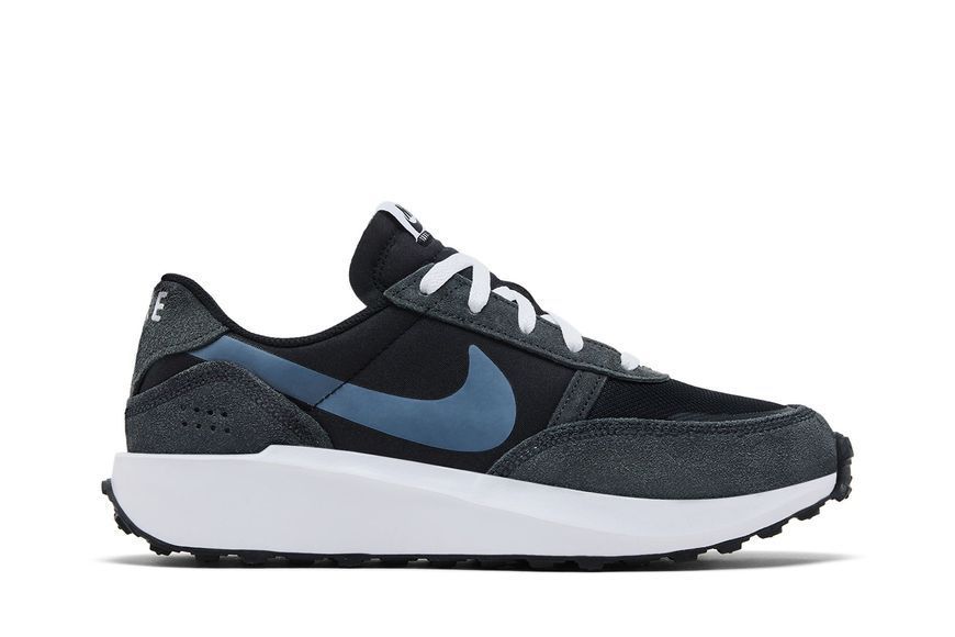Чоловічі кросівки Nike Waffle Debut 'Black Off Noir'| FJ4195-001 FJ4195-001 фото