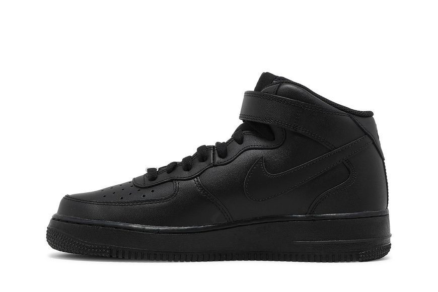 Чоловічі кросівки Nike Air Force 1 Mid '07 'Triple Black'| CW2289-001 CW2289-001 фото