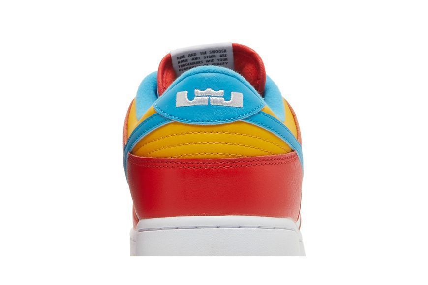 Кросівки Nike LeBron James x Fruity Pebbles x Dunk Low | DH8009-600 DH8009-600 фото