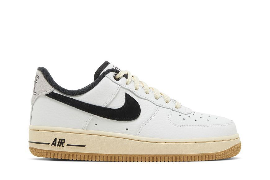 Жіночі кросівки Nike Air Force 1 '07 LX Low 'Command Force - White Black'| DR0148-101 DR0148-101 фото