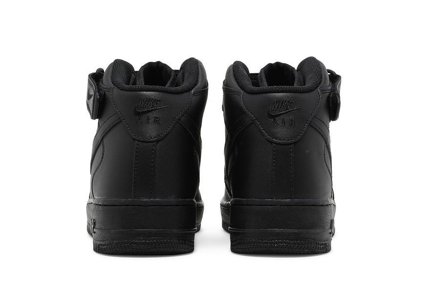 Чоловічі кросівки Nike Air Force 1 Mid '07 'Triple Black'| CW2289-001 CW2289-001 фото