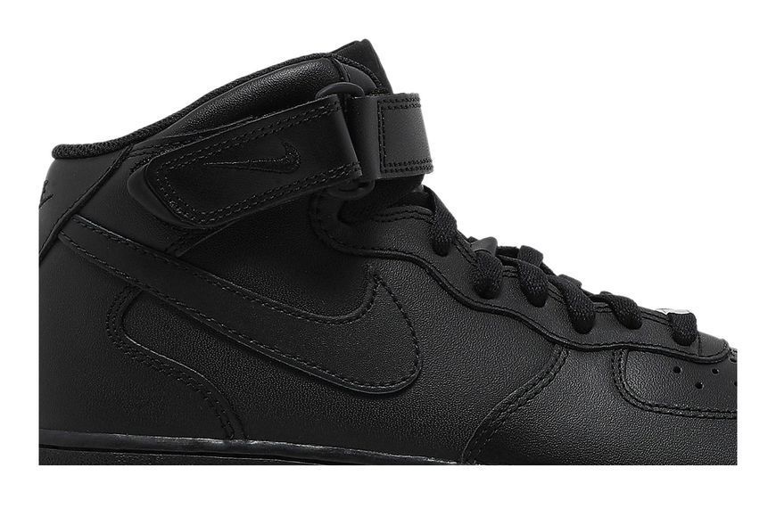 Чоловічі кросівки Nike Air Force 1 Mid '07 'Triple Black'| CW2289-001 CW2289-001 фото