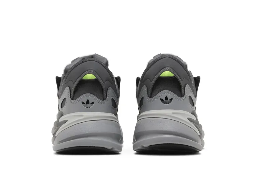Кросівки adidas Ozmorph 'Grey Lucid Lemon'| IE2027 фото