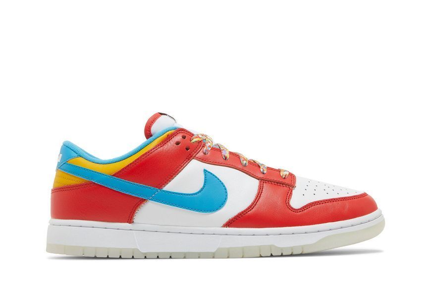 Кросівки Nike LeBron James x Fruity Pebbles x Dunk Low | DH8009-600 DH8009-600 фото