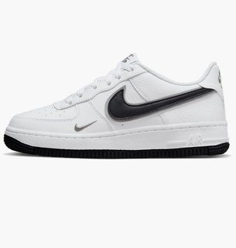 Підліткові кросівки Nike Air Force 1 Low GS 'White Black'| DX9269-100 DX9269-100 фото