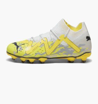 Дитячі бутси Puma Future Pro White/Yellow | 107383-04 107383-04 фото