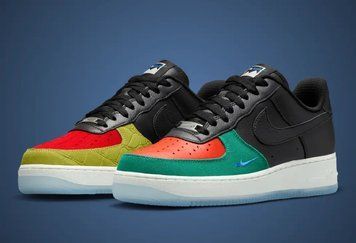 Кросівки Nike Air Force 1 Low 'TINAJ B'| HJ1058-001 HJ1058-001 фото