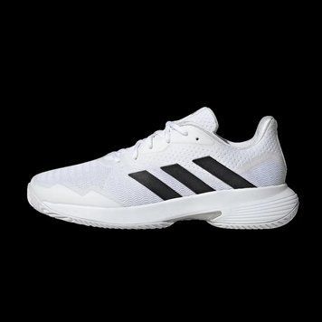 Чоловічі кросівки adidas CourtJam Control 'White Black'| ID1538 ID1538 фото