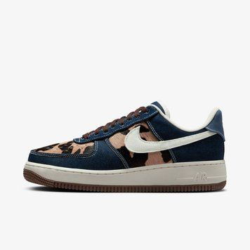 Жіночі кросівки Nike Air Force 1 Low 'Cheetah Blue Denim'| IB3674-400 IB3674-400 фото