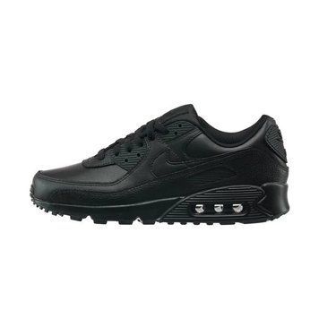 Кросівки Nike Air Max 90 Leather 'Triple Black'| CZ5594 001 CZ5594 001 фото