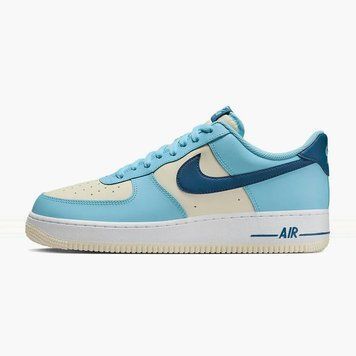 Кросівки Nike Air Force 1 Low '07 'Aquarius Blue Coconut Milk'| HF4837-407 HF4837-407 фото