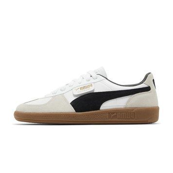 Чоловічі кросівки Puma Palermo Leather 'White Black Gum'| 39646401 39646401 фото