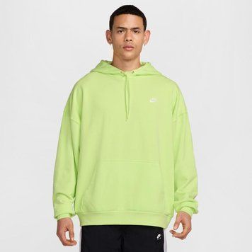 Чоловічий худі Nike Club Fleece Oversized French Terry Pullover Hoodie | HJ1816-736 HJ1816-736 фото