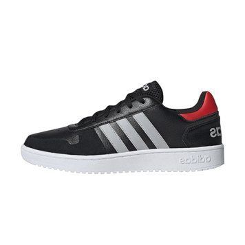 Кросівки adidas Hoops 2.0 'Black Active Red'| EE7800 EE7800 фото