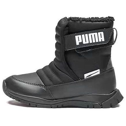 Дитячі черевики Puma (TD) Nieve Winter Boots 'Black'| 380746-03 380746-03 фото