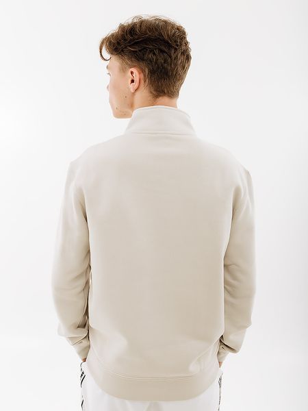 Чоловіча кофта Nike Sportswear Club Brushed-Back 1/2-Zip Pullover | DD4732-073 DD4732-073 фото