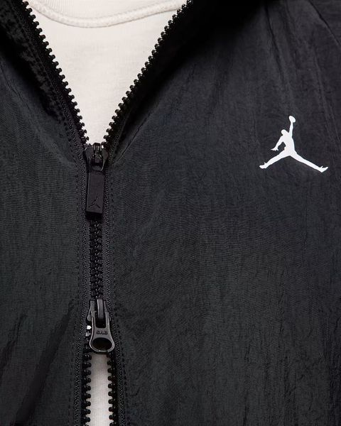 Чоловіча куртка Jordan Sport Classic Jacket 'Black White'| IB2241-010 IB2241-010 фото