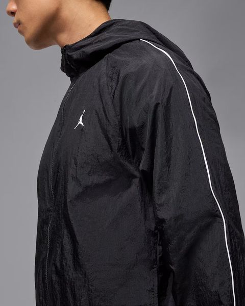 Чоловіча куртка Jordan Sport Classic Jacket 'Black White'| IB2241-010 IB2241-010 фото
